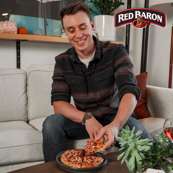 Red Baron Deep Dish XL Meat Lovers Frozen Pizza - Image 5