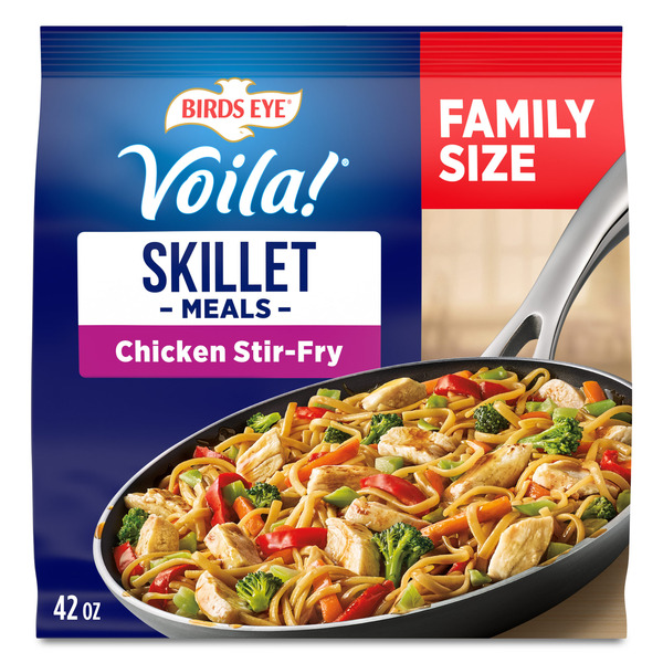 Birds Eye Voila! Chicken Stir Fry Skillet Meals, Frozen Meal