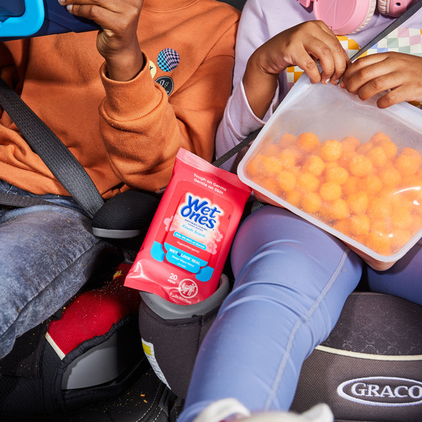 Wet Ones Hand Wipes Travel Pac, Fresh Scent - Image 5
