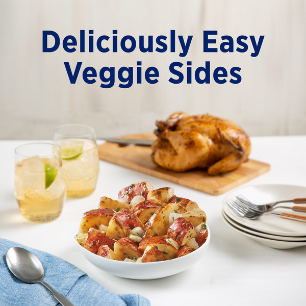 Birds Eye Steamfresh Roasted Red Potatoes with Chive Butter Sauce, Frozen Vegetables - Image 4