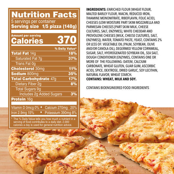 Freschetta Naturally Rising Crust Four Cheese Pizza - Image 5