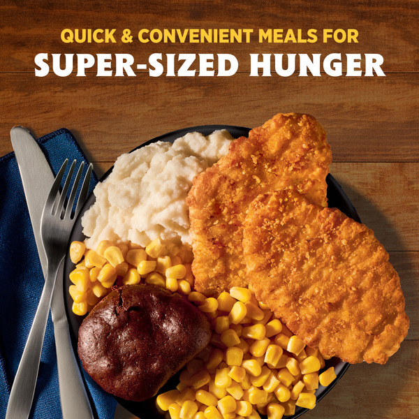 Hungry-Man Boneless Fried Chicken Frozen Meal - Image 3