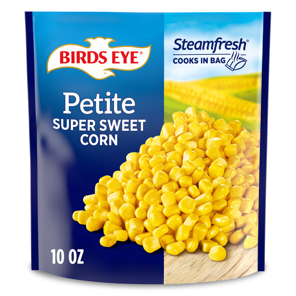 Birds Eye Steamfresh Petite Super Sweet Corn, Frozen Vegetables