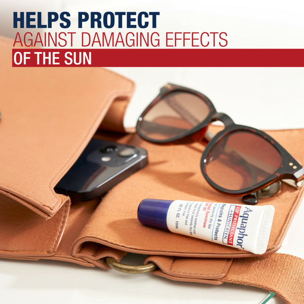 Aquaphor Broad Spectrum Lip Protectant + Sunscreen - Image 4