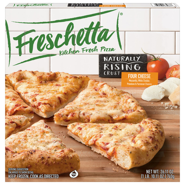 Freschetta Naturally Rising Crust Four Cheese Pizza