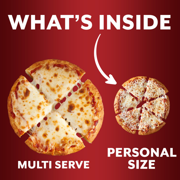 DiGiorno Cheese Stuffed Crust Four Cheese Frozen Pizza - Image 3
