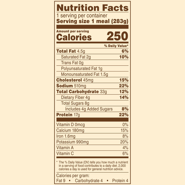 Healthy Choice Café Steamers Four-Cheese Ravioli & Chicken Marinara, Frozen Meal - Image 8
