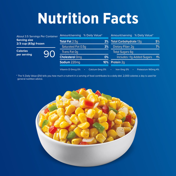 Birds Eye Chef's Favorites Lightly Seasoned Southwestern Corn - Image 8