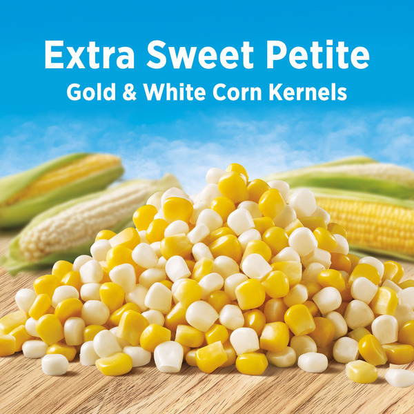 Birds Eye Baby Gold And White Corn - Image 2