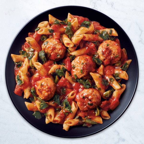 Healthy Choice Simply Steamers Meatball Marinara, Frozen Meal - Image 4