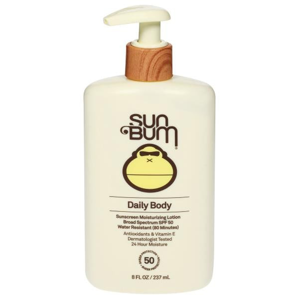 Sun Bum Sunscreen Moisturizing Lotion, Daily Body