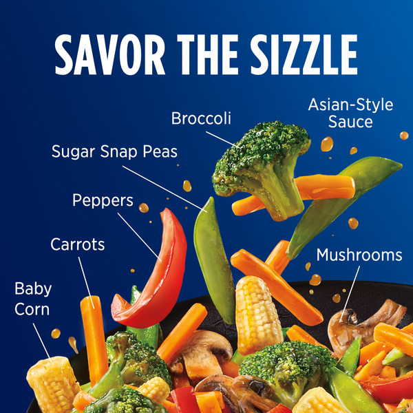 Birds Eye Asian Style Stir Fry Vegetables, Frozen Vegetables - Image 2