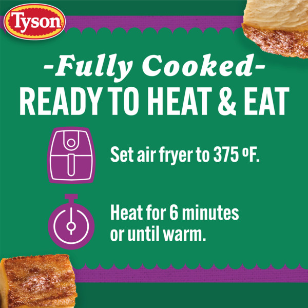 Tyson Tyson Frozen Oven Roasted Diced Chicken Breast, 22 oz - Image 5