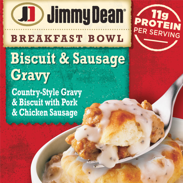 Jimmy Dean Biscuit & Sausage Gravy Breakfast Bowl