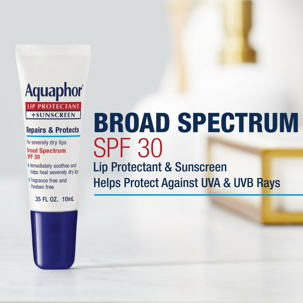 Aquaphor Broad Spectrum Lip Protectant + Sunscreen - Image 2