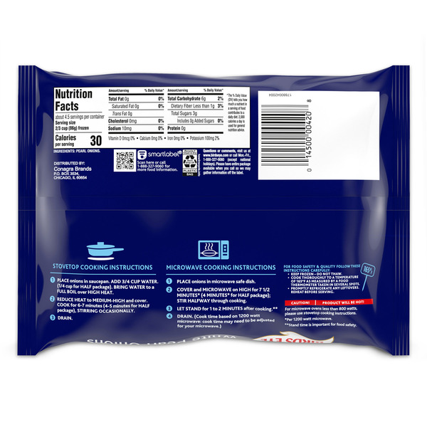 Birds Eye White Pearl Onions, Peeled, Frozen Vegetables - Image 6