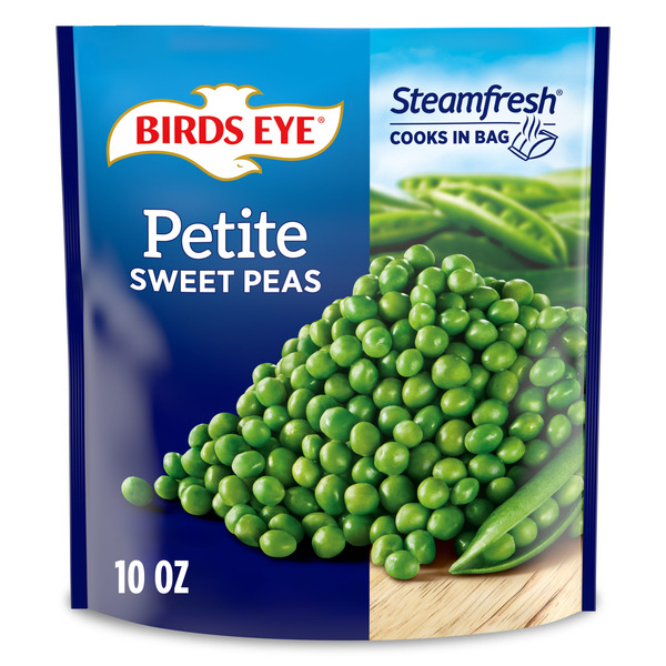 Birds Eye Steamfresh Petite Sweet Peas, Frozen Vegetables