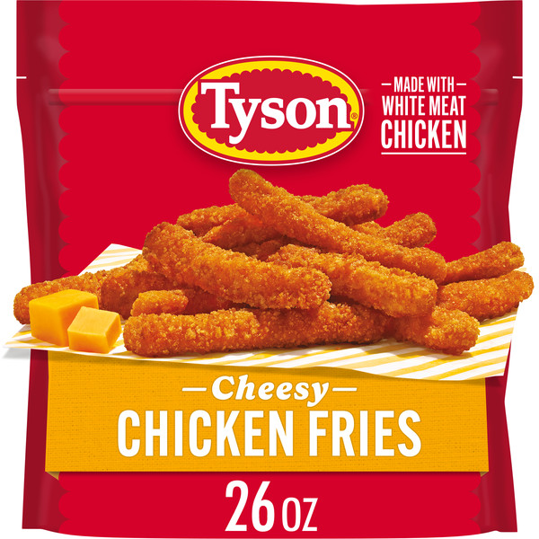 Tyson Tyson Frozen Cheesy Chicken Fries, 26 oz