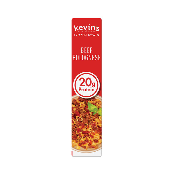 Kevin's Natural Foods Beef Bolognese Bowl - Image 3