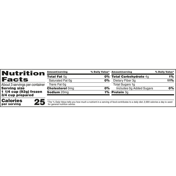Green Giant Simply Steam Broccoli Florets, Plain Select Frozen Vegetables - Image 8