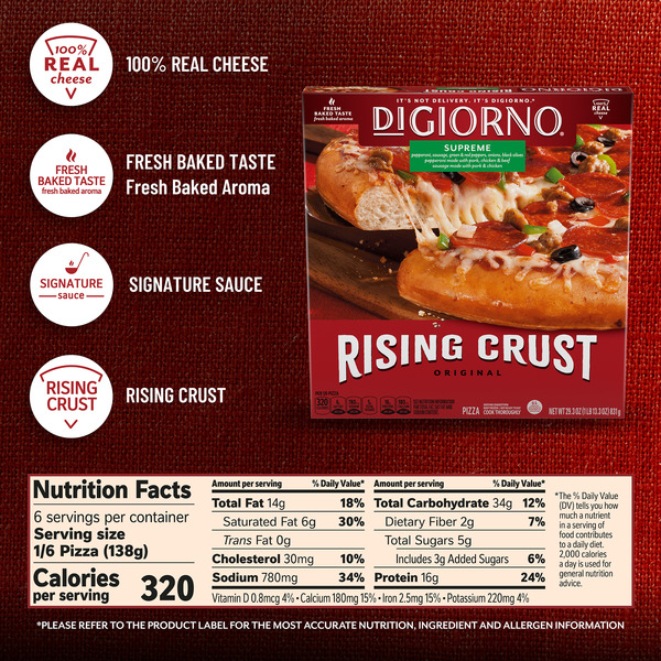 DiGiorno Frozen Pizza - Image 6