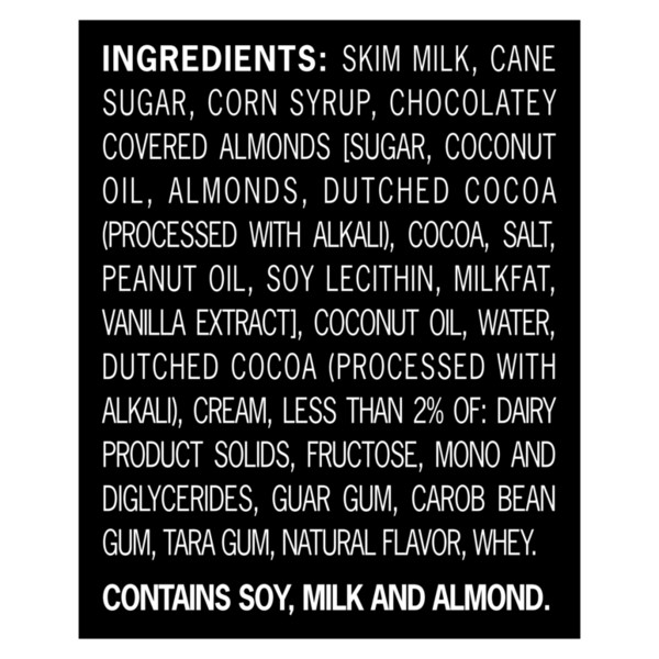 Breyers Frozen Dairy Dessert Rocky Road - Image 3