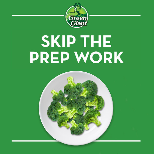 Green Giant Simply Steam Broccoli Florets, Plain Select Frozen Vegetables - Image 5