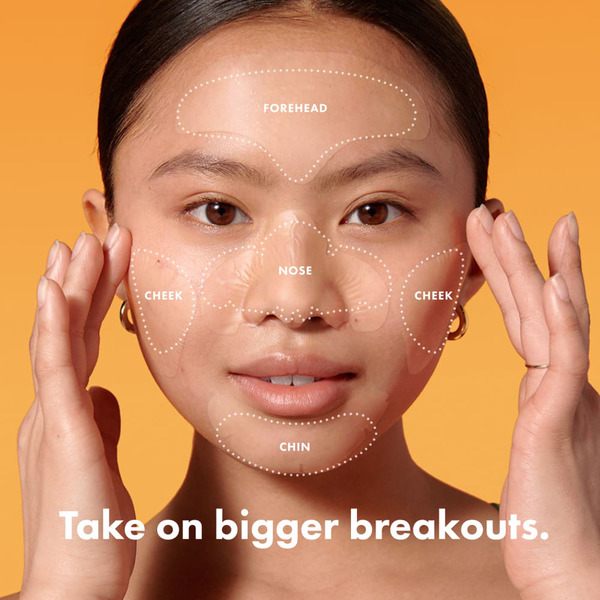 Hero Cosmetics Mighty Patch Mighty Patch Face, XL Hydrocolloid Face Mask for Acne - Image 3