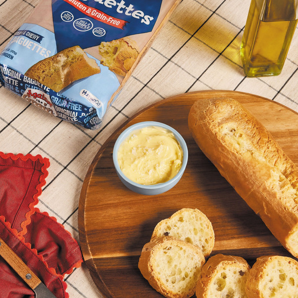 Against The Grain Original Baguettes, Gluten Free, Grain Free, Nut Free - Image 3
