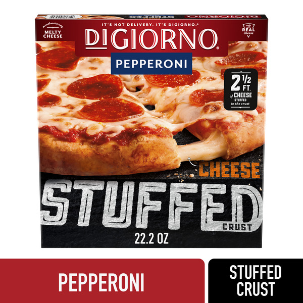 DiGiorno Frozen Pizza - Frozen Pepperoni Pizza - Stuffed Crust Pizza