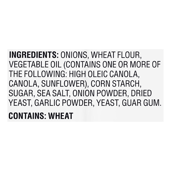 Alexia Onion Rings, with Panko Breading & Sea Salt, Crispy - Image 7