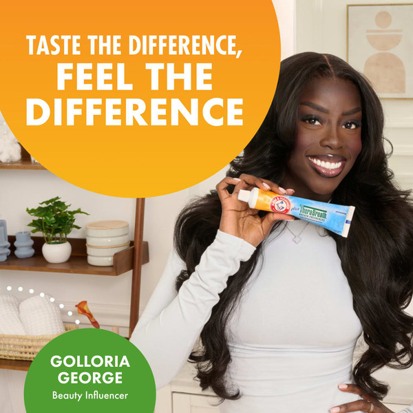 Arm & Hammer Whitening Toothpaste Plus Therabreath Breath Fresheners - Image 3