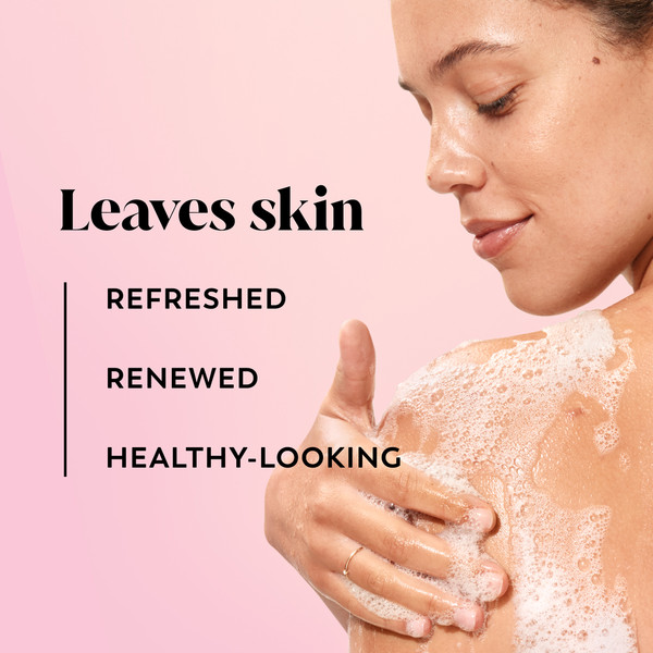 Olay Fresh Outlast Rose Water & Sweet Nectar Body Wash - Image 5