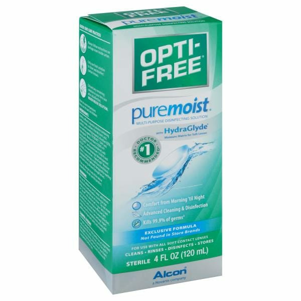 OPTI-FREE Disinfecting Solution, Multi-Purpose, with HydraGlyde, Sterile
