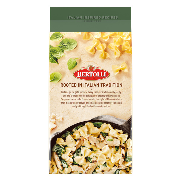 Bertolli Chicken Florentine & Farfalle, Frozen Meal - Image 6