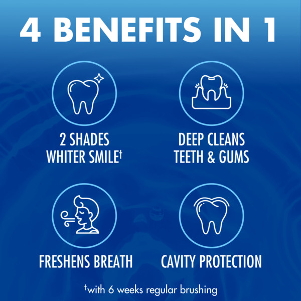 Arm & Hammer Advanced White Extreme Whitening Toothpaste - Image 6