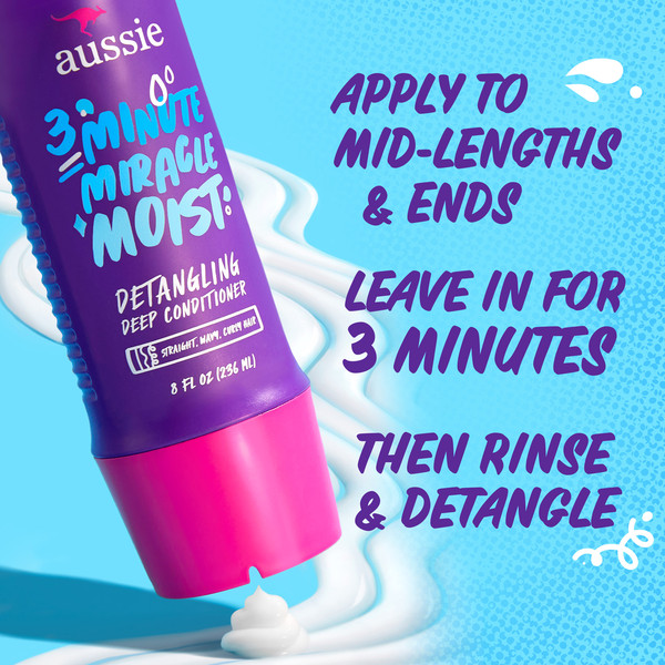 Aussie 3 Minute Miracle Moist Deep Conditioner - Image 4