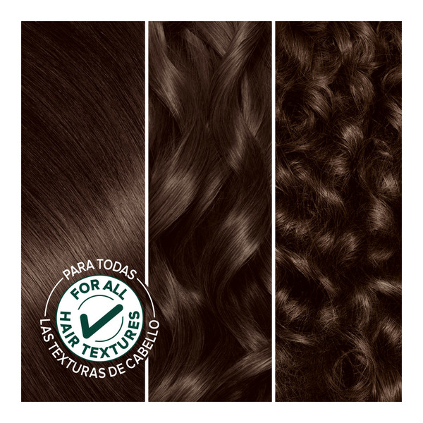 Garnier Nourishing Hair Color Creme, 40 Dark Brown (Dark Chocolate) - Image 7