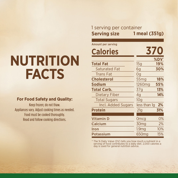 Marie Callender's Meat Loaf & Gravy Frozen Meal - Image 8