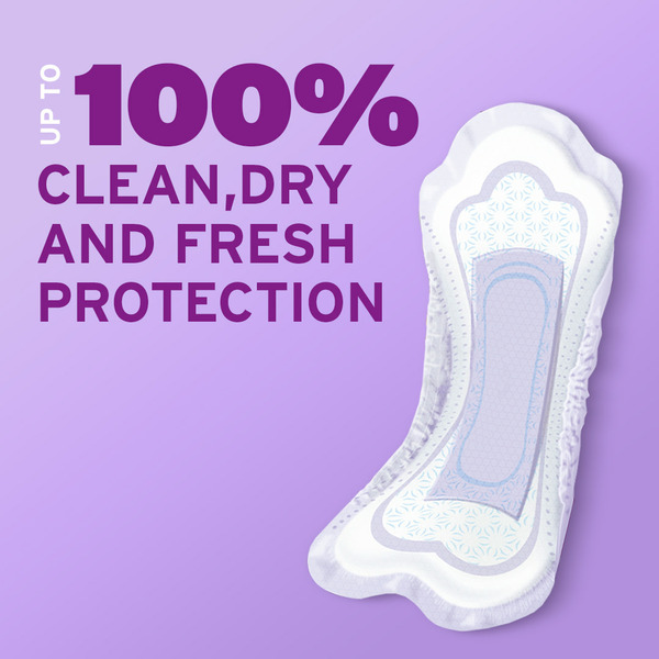 Poise Incontinence Pads, Ultimate Absorbency, Long Length - Image 5