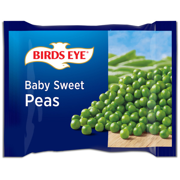 Birds Eye Baby Sweet Peas, Frozen Vegetables