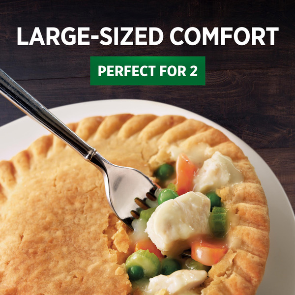 Marie Callender's Chicken Pot Pie Large Size Frozen Meal - Image 3