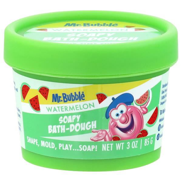 Mr. Bubble Bath-Dough, Soapy, Watermelon