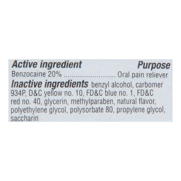 Anbesol Maximum Strength Gel, Instant Oral Pain Relief - Image 7