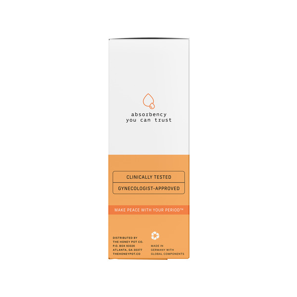 The Honey Pot Company Organic Cotton Duo-Pack, BPA-Free Applicator Tampons - Image 3
