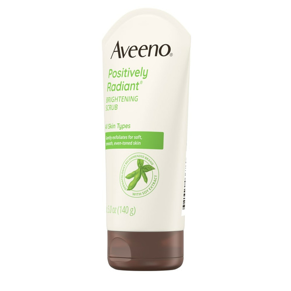 Aveeno Positively Radiant Brightening & Exfoliating Face Scrub - Image 10