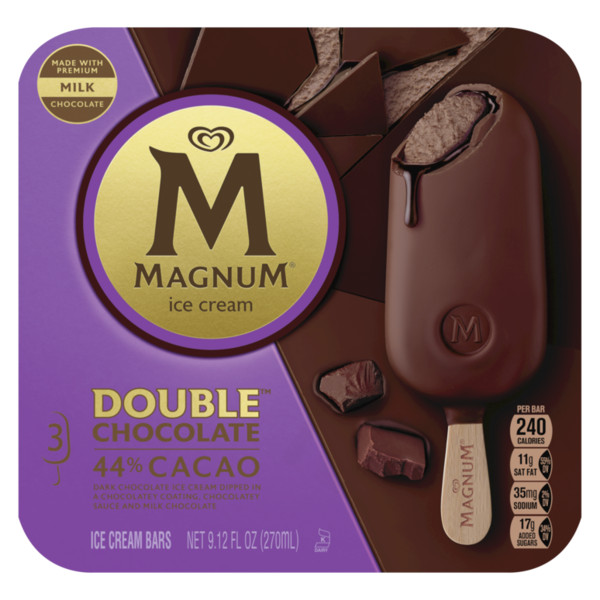 Magnum Ice Cream Bars Double Chocolate