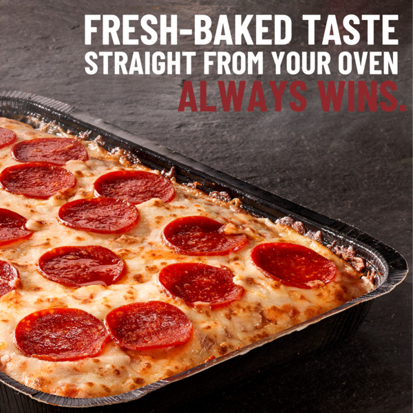 DiGiorno Detroit Style Crust Double Pepperoni Pizza (Frozen) - Image 2