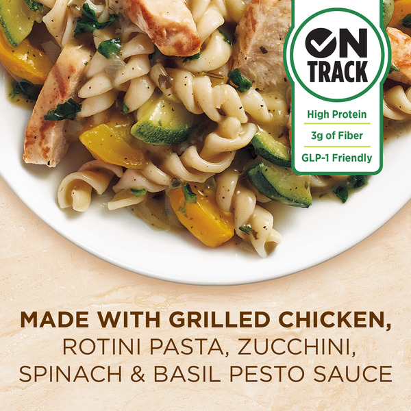 Healthy Choice Café Steamers Grilled Chicken Pesto With Vegetables, Frozen Meal - Image 2