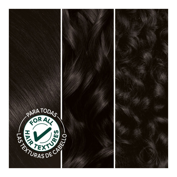 Garnier Nourishing Hair Color Creme, 20 Soft Black (Black Tea) - Image 7